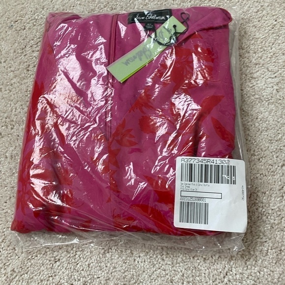 Sam Edelman Pink & Coral Ruffle Midi Dress Size 3x - Picture 10 of 12